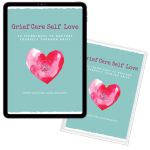 Grief Care Self Love Tablet