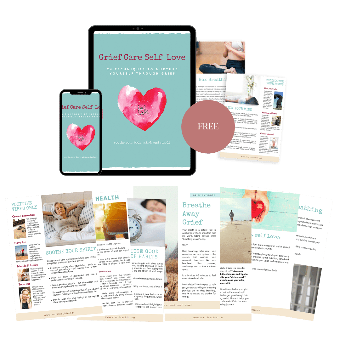 Grief Care Self Love Pages